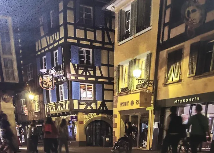 Quiet Corner Colmar