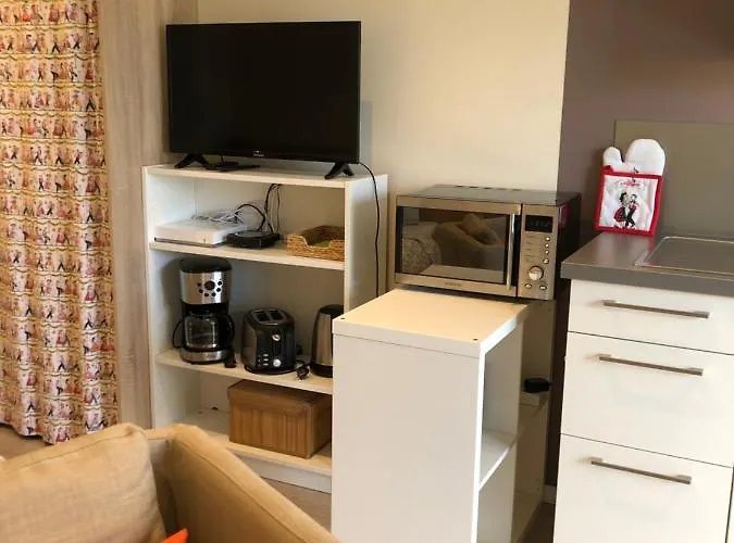 Quiet Corner 公寓 科尔马